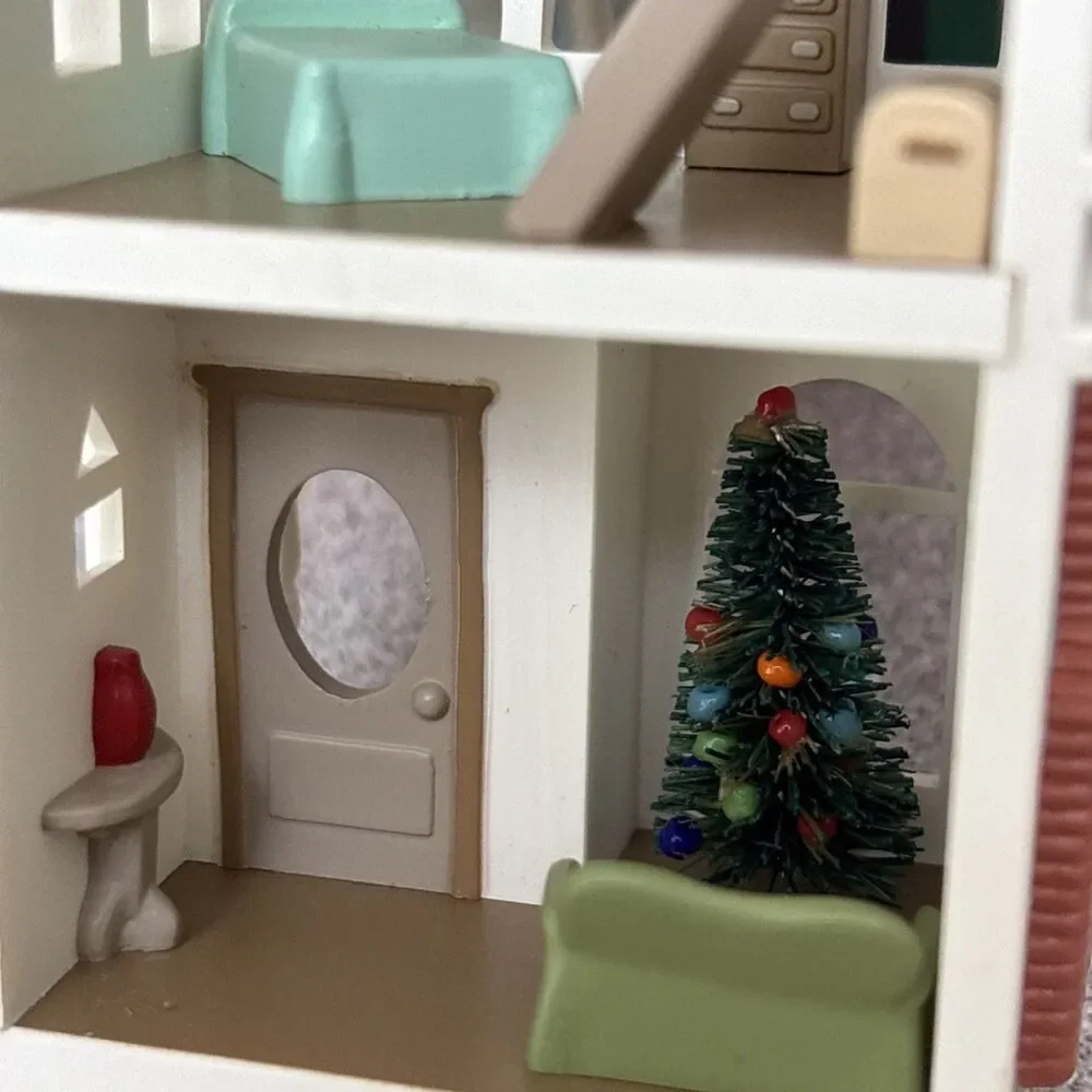 Hallmark Keepsake Ornament Nostalgic Houses & Shops Lot, Holiday Home And‎ Cafe